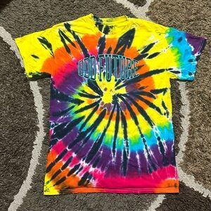 Odd Future tye dye Shirt Size M